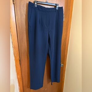 NWT Extra Hi-Rise Straight Leg Trouser